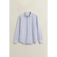 Gant Langarmhemd REGULAR POPLIN STRIPE SHIRT Regular fit mit Streifenmuster