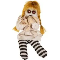 Horror-Shop Dekoobjekt Teddybear Killing Sally - The Undead Haunting Doll
