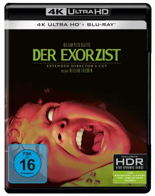 Der Exorzist (4K Ultra HD) + (Blu-ray)