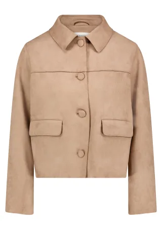 CARTOON - Casual-Jacke Braun - Gr. - 42