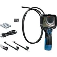 Akku-Inspektionskamera GIC 12V-5-27 C Professional, 12Volt blau/schwarz, ohne Akku und Ladegerät, Batteriebetrieb