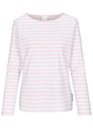 THE FASHION PEOPLE - NOS Longsleeve striped cherry blossom strip - Gr. - XS