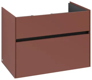 Villeroy & Boch Waschtischunterschrank Collaro 754x546x444mm m. Bel. 2 Ausz. Waschtisch mittig Wine C010B0AH