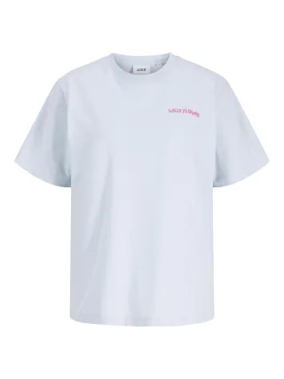 JJXX - JXBLOMMA LOOSE SS TEE TG JRS Skyway - Gr. - L