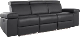 Home affaire 3-Sitzer "Kilado" mit 2x Relaxfunktion, verstellbarer Armlehne, Kopfteilverstellung