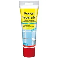 decotric® Fugenmörtel Fugen-Reparatur Fugenreparatur 400g, 0,40 kg, weiß