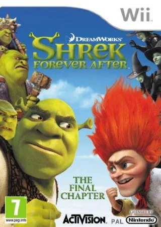 Shrek: Forever After - [UK-Import] [für Nintendo Wii]