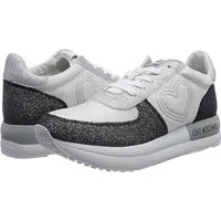 LOVE MOSCHINO Love Moschino Damen Sneakers, Love Moschino SNEAKERD RUN40 NY Sneaker Glitzer