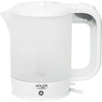 Adler Wasserkocher Adler AD 1381 Reise-Wasserkocher 0,5L weiß 750-900 W