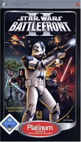 Star Wars: Battlefront II - Platinum - [Sony PSP]