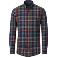 CASAMODA Flanellhemd CASAMODA Flanellhemd Langarm kariert