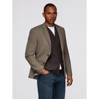 OMBRE Sakko Eleganter SLIM FIT Sakko für Herren mit Viskose