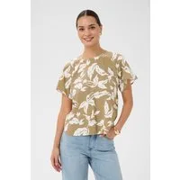 KAFFE Langarmbluse Langarm-Bluse KAmarlo