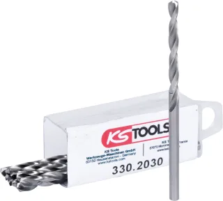 KS Tools HSS-G Spiralbohrer - 330.2030