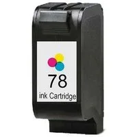 inkpro Druckerpatrone kompatibel mit HP 78 XL color, Tintenpatrone (für HP DeskJet 220, 1280, 3810, 3816, 3820, 3822, 6122, 6127, 916, 920, 930, 932, 935, 940, 950, 952, 959, 960, 970, 980, 990, 995, OfficeJet G55, G85, G95, K 60, K 80, PhotoSmart 10