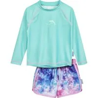 Playshoes Badeanzug UV-Schutz Bade-Set 1/1-Arm Batik