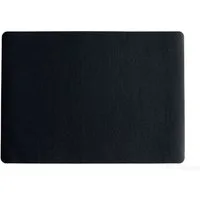 ASA SELECTION Platzset Tischset Lederoptik schwarz 46 x 33 cm, Tischwäsche