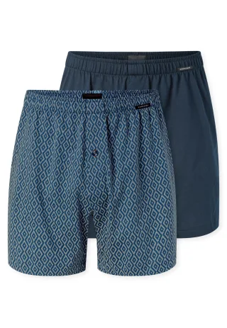 SCHIESSER - 2PACK Boxershorts sortiert 17 - Gr. - 8