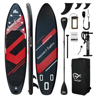 [EU Direct] InnoExpo 350*89*15CM Load 230kg Inflarable Paddle Board Stable for Beginners Large Capacity All-round Board