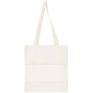 Baumwolltasche mit Aidafeld, natur
