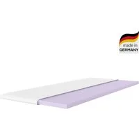 OTTO home, Topper Tornby Topper 90x200 cm,180x200 cm, in 4 Härtegraden, Tencel™ Bezug, 6 cm hoch, Komfortschaum, Matratze & Boxspringbett, Hausstauballergiker geeignet, langlebig