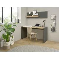 Home affaire Büromöbel-Set CiTY/GiRON, (Set, 2-tlg)