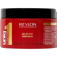 REVLON PROFESSIONAL Haarmaske UNIQONE ALL IN ONE MASK, Zehn Vorteile speziell für kraftloses und geschädigtes Haar.