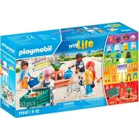 Playmobil® My Figures: Shopping (71541), My Life Konstruktions-Spielset, (80 St), Made in Europe