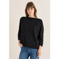 CECIL 3/4-Arm-Shirt mit U-Boot-Ausschnitt