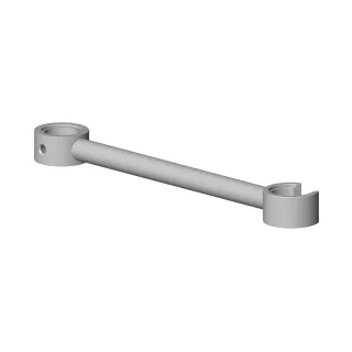 Dornbracht Halter Ersatzteile 04172001400 39 x 20 x 238 mm Platin 04172001400-08