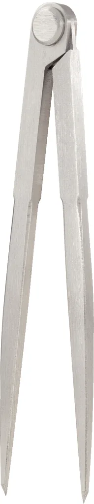 KS Tools Spitzzirkel ohne Stellbogen - 300.0412