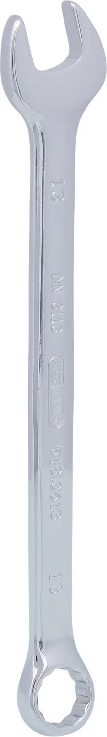 KS Tools CHROMEplus Ringmaulschlüssel, abgewinkelt - 518.0613