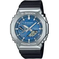 CASIO G-SHOCK GBM-2100A Smartwatch, Armbanduhr, Herren,Bluetooth, Solarbetrieb, Flight Log Memory