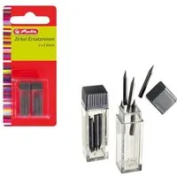 Herlitz Zirkel 10 Herlitz Ersatz-Zirkelminen