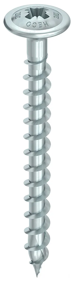 HECO TOPIX-plus, Rückwandschraube, Pozi-Drive, VVG, A3K - 60132