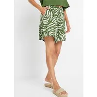 bonprix Shorts mit Bequembund, Loose Fit, aus Viskose