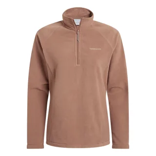 Craghoppers - "Miska VI" Fleece, mit halbem Reißverschluss für Damen (Umbrabraun)