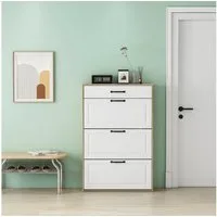 OTTO home Schuhschrank Aridas matte Front, pflegeleichte Oberfläche, Breite 80 cm