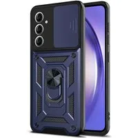 FITSU Handyhülle Handyhülle für Samsung Galaxy A54 Hülle Outdoor Case 6,4 Zoll, Robuste Handyhülle stabile Schutzhülle Cover Case mit Kamera Slider