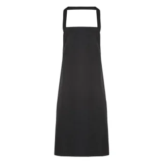 Premier - Latzschürze, Bio-Baumwolle (Schwarz)