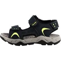Lurchi Oweno Sandale Klettschuh mit Neonfarben, Größenschablone zum Download