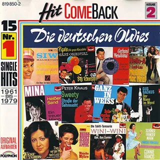 Hit Come Back: Die Deutschen Oldies 2 (1961 - 1979)