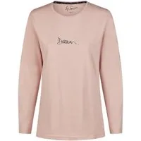 By Louise Schlafanzug by Louise Damen Langarm Shirts aus reiner Baumwolle Trendy und Bequem