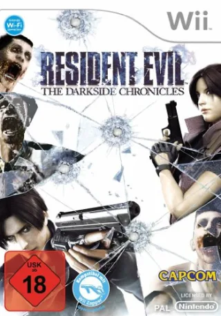 Resident Evil - The Darkside Chronicles [Software Pyramide] - [Nintendo Wii]