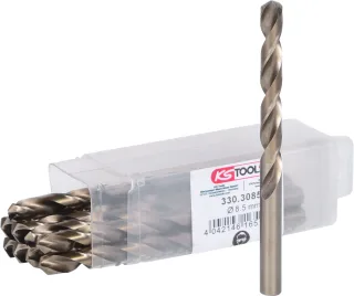 KS Tools HSS-G Co 5 Spiralbohrer - 330.3085