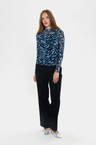Langarm-Bluse ZulvirSZ Langarm-Bluse Fitted