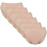 sloggi Slip GO Daily Cotton Tai Slip (Sparpack, 6er Pack) Baumwoll-Stretch, Jersey, weich