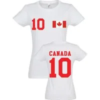 Youth Designz T-Shirt Kanada Damen Shirt mit trendigem Trikot Look