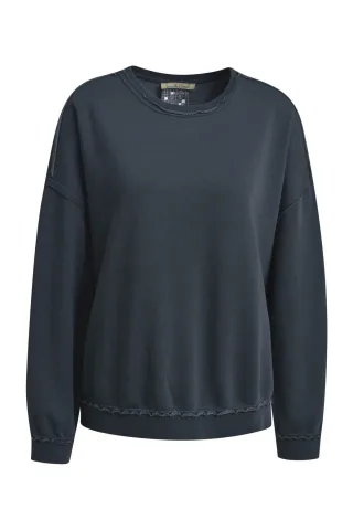 Smith&Soul - Sweatshirt Used Look black - Gr. - L
