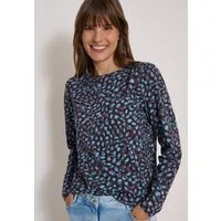 CECIL Langarmshirt aus reiner Baumwolle